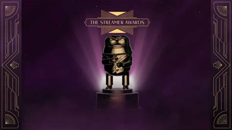 streamer awards trophy|All winners and nominees at the 2024 Streamer Awards